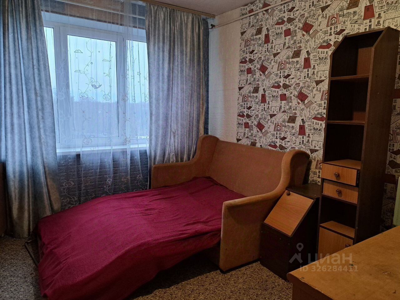 Продажа 2-комн квартиры на вторичном рынке Правдинский пгт, улица Садовая, 19