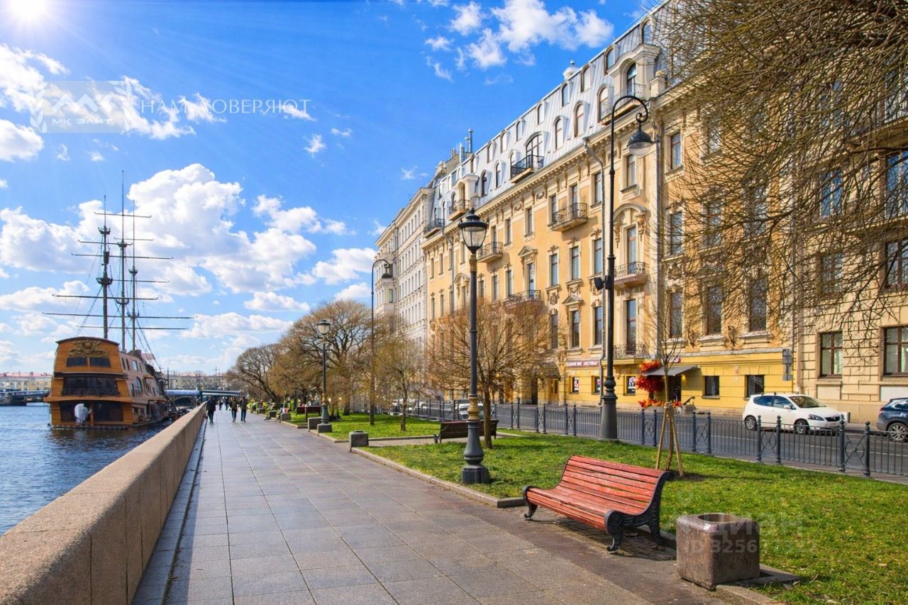 Продажа 3-комн квартиры на вторичном рынке Зоологический переулок, 1-3