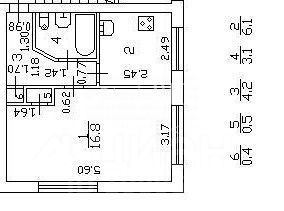 Продажа 1-комн квартиры на вторичном рынке Новоизмайловский проспект, 32К4