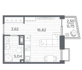 Продать Квартиры в новостройке Санкт-Петербург г., Полюстровский пр-кт   3