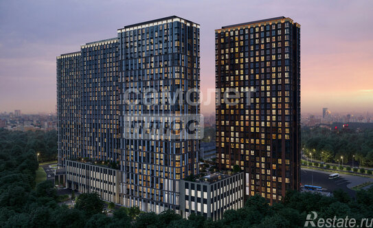 Продажа 1-комн квартиры на вторичном рынке Прибрежный проезд