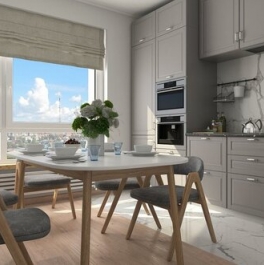 Продажа 2-комн квартиры на вторичном рынке Мытищи г, Новомытищинский пр-кт,  д. 4А