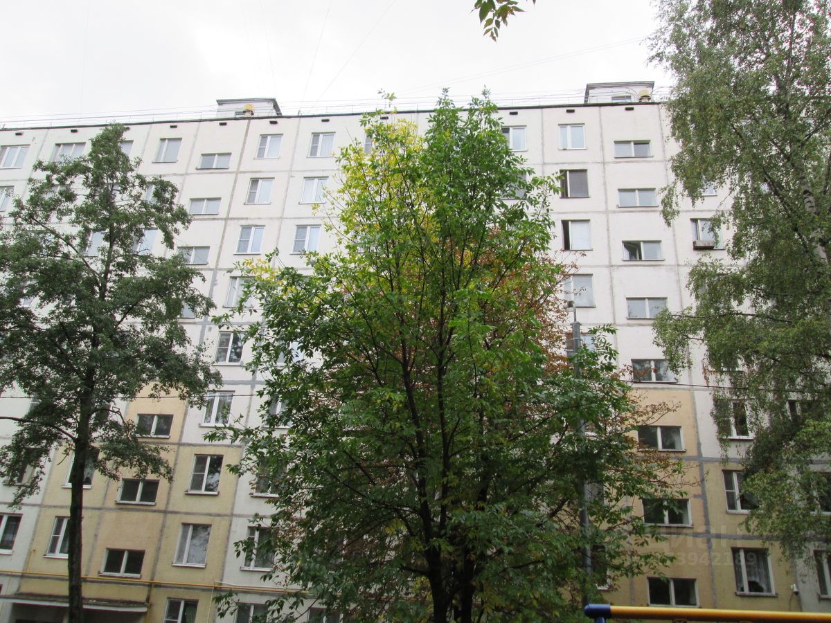 Аренда 2-комн квартиры на вторичном рынке Пролетарский проспект, 6К1