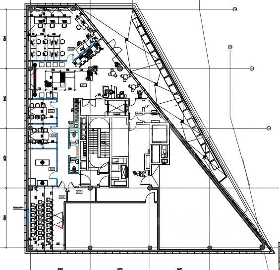 Аренда офиса Ярцевская ул