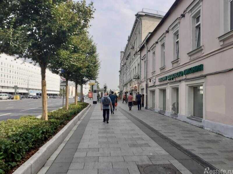 Аренда отдельного здания СадоваяКаретная ул,  д. 24/7
