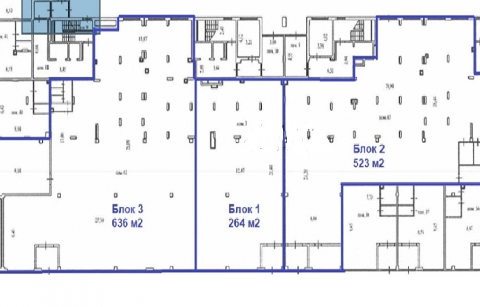 Продажа торгового помещения Скандинавский б-р,  д. 23 к1