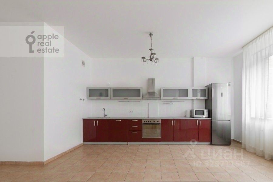 Продажа 3-комн квартиры на вторичном рынке Краснопролетарская улица, 9К2