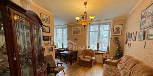 3-комн квартира Петергоф г, Санкт-Петербургский пр-кт,  д. 12