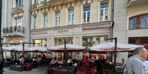 Торговое помещение улица Арбат,  д. 29