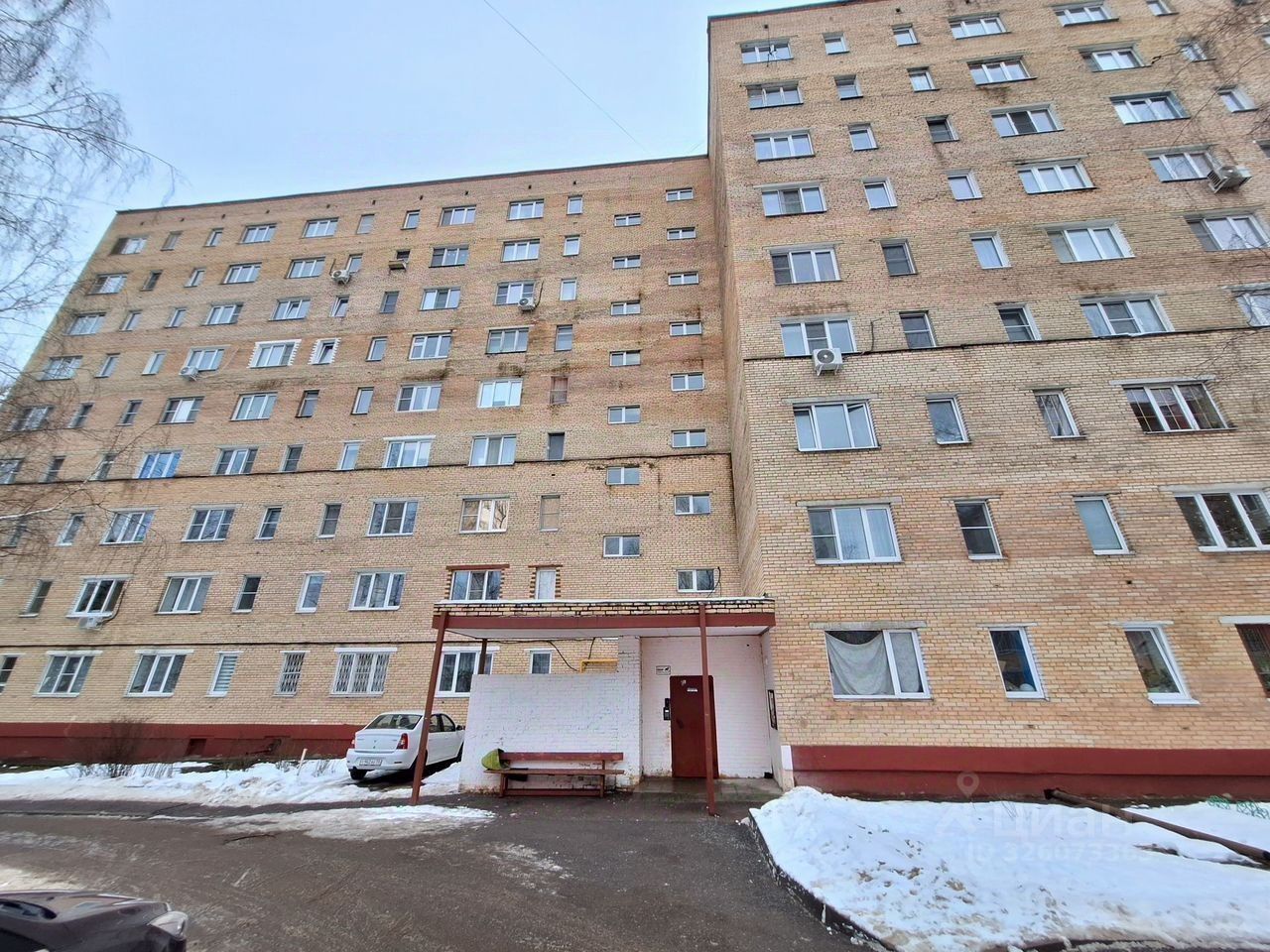 Продажа 1-комн квартиры на вторичном рынке Ивантеевка, улица Богданова,  д. 15