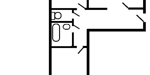 2-комн квартира Изюмская улица, 47к3