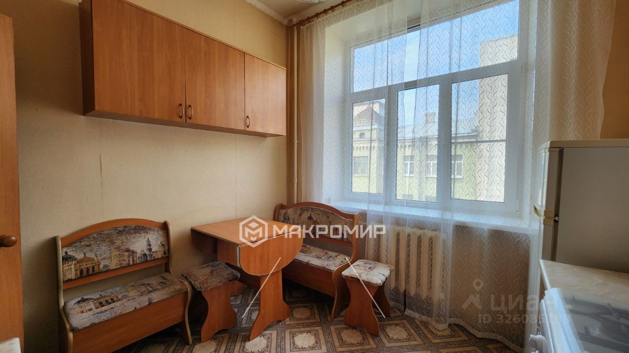 Аренда 2-комн квартиры на вторичном рынке 2-я Советская улица, 18