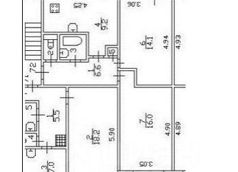 2-комн квартира проспект Испытателей, 20