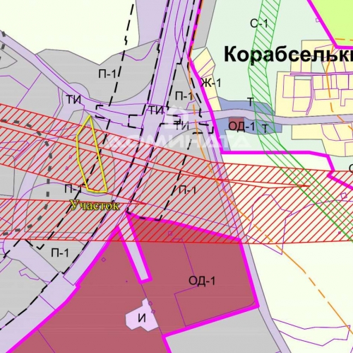 Земельный участок Корабсельки дер,