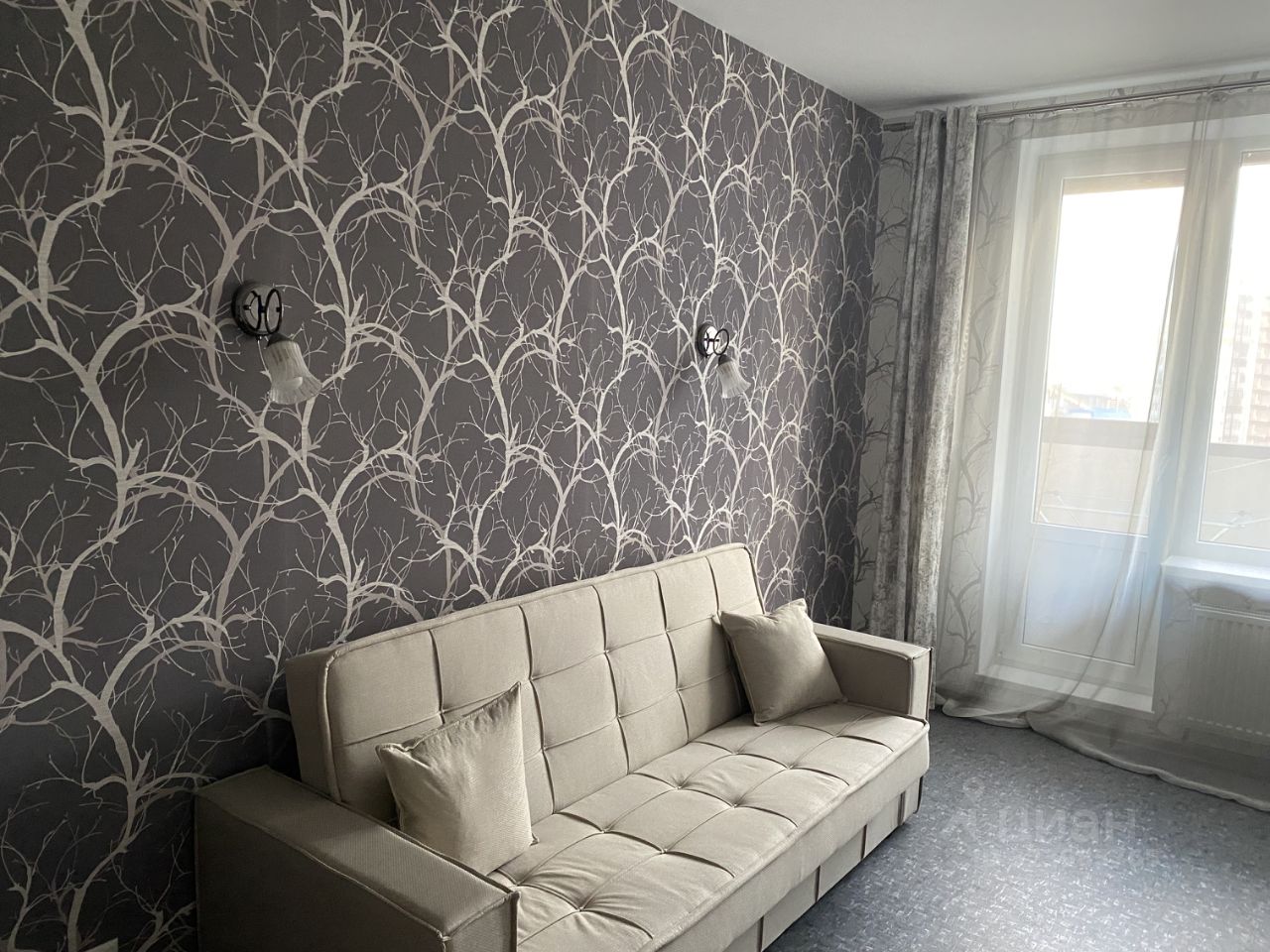 Аренда 2-комн квартиры на вторичном рынке проспект Королева, 65