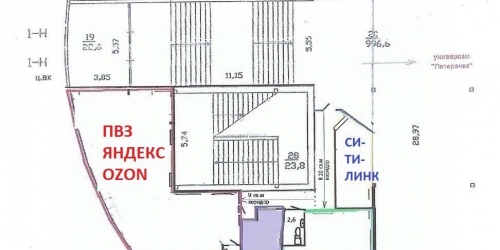 Помещение свободного назначения Беговая улица,  д. 3
