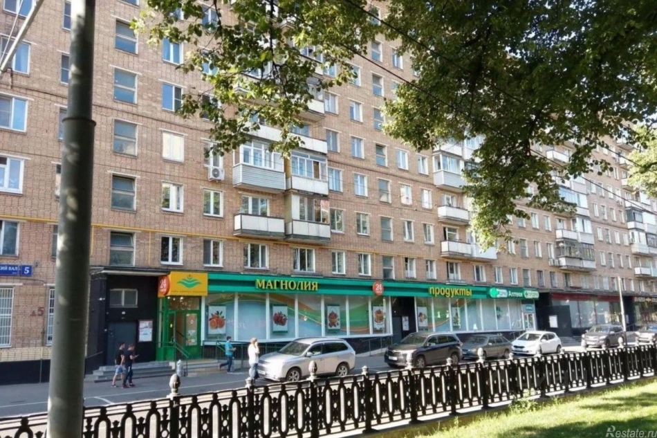Продажа торгового помещения ул Серпуховский Вал,  д. 5