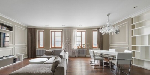 3-комн квартира Саввинская набережная,  д. 9