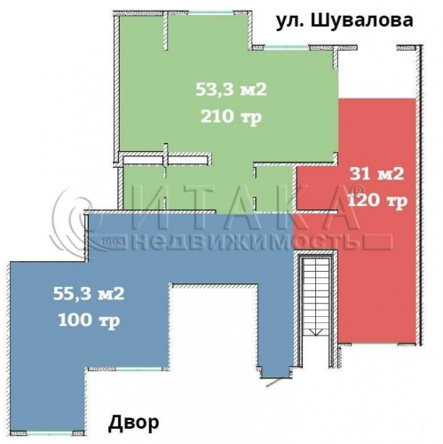Помещение свободного назначения Мурино, Шувалова ул., д. 28