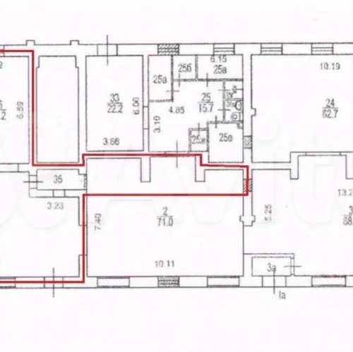 Торговое помещение улица Зои и Александра Космодемьянских,  д. 17/2
