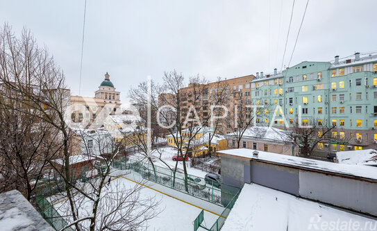 Продажа 3-комн квартиры на вторичном рынке Кривоарбатский пер