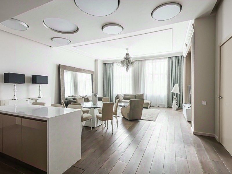 Аренда 4-комн квартиры на вторичном рынке Якиманский переулок, 6