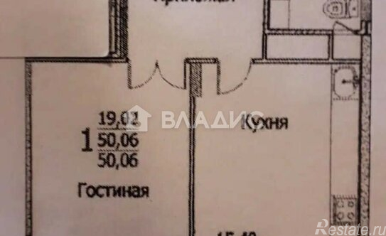 Продажа 1-комн квартиры на вторичном рынке Электросталь г, Захарченко ул,  д. 7Б