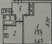 Продать Квартиры вторичка Нахимовский пр-кт  22 