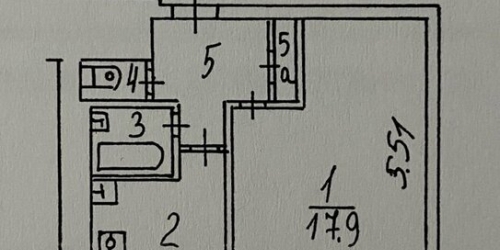 1-комн квартира Нахимовский пр-кт,  д. 22