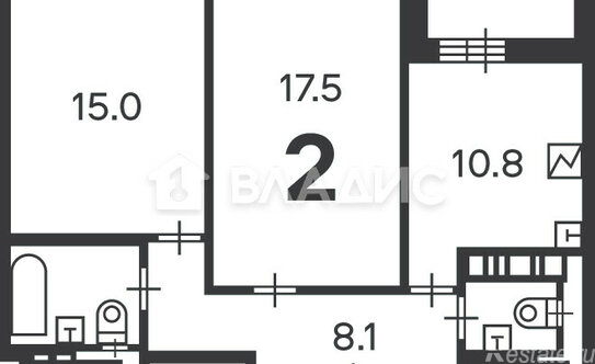 Продажа 2-комн квартиры на вторичном рынке Парковая 16-я ул,  д. 12