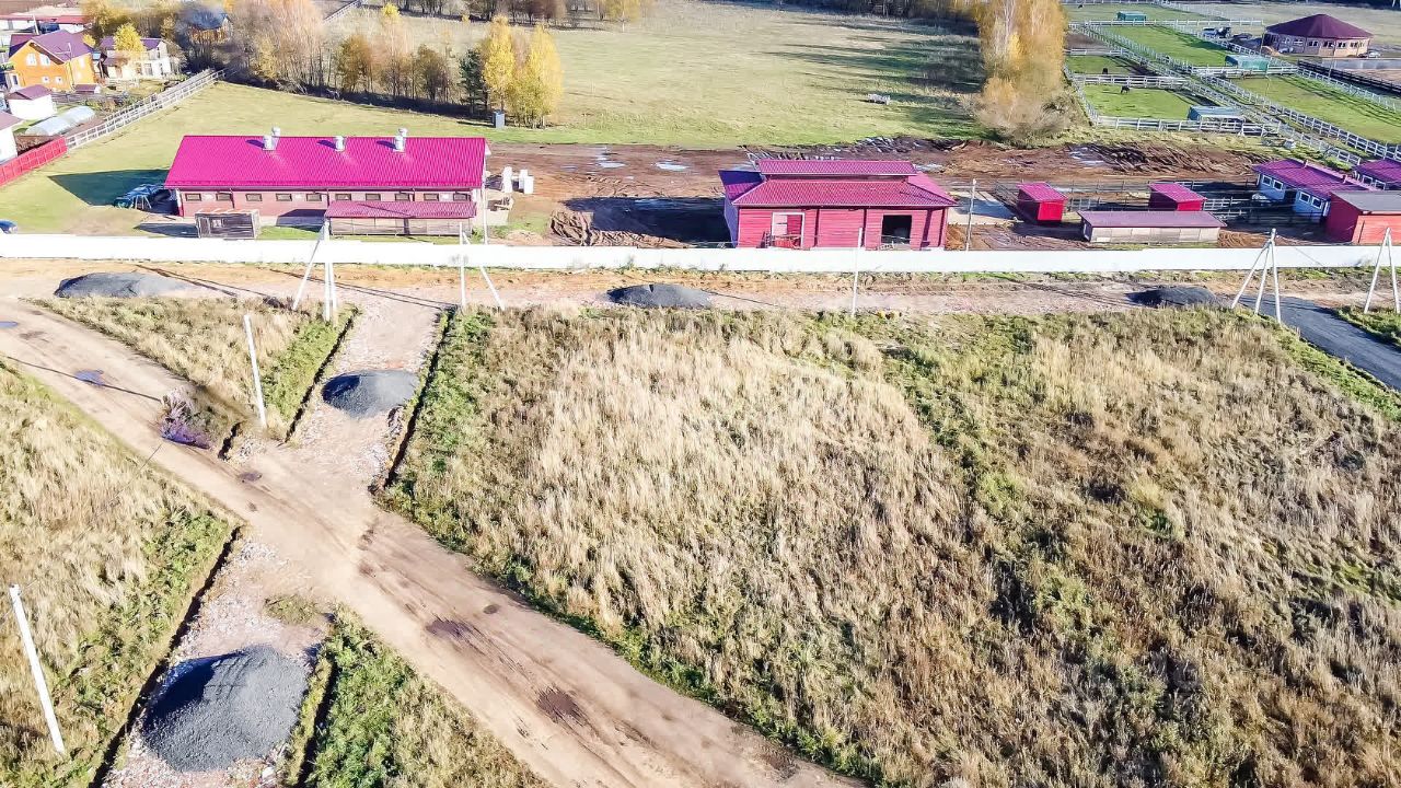 Продажа земли д. Райкузи, улица Брусничная