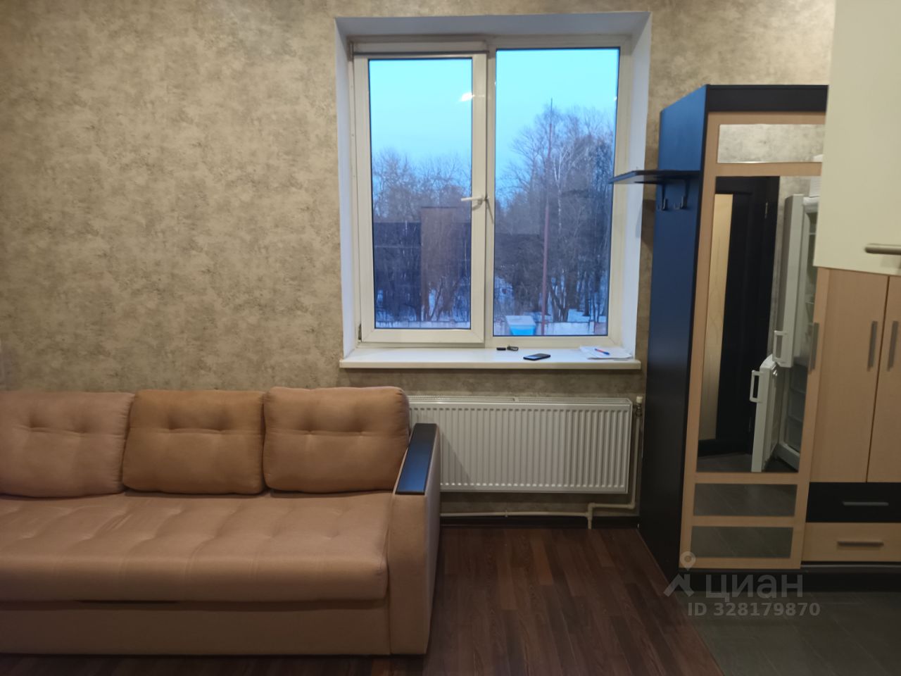 Аренда студии д. Новая Купавна, улица Новая, 7