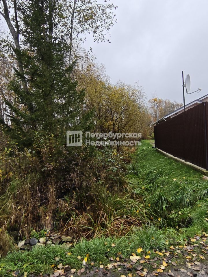 Продажа земли пос. Ларионово, улица Заречная