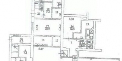 Торговое помещение Уральская ул,  д. 17