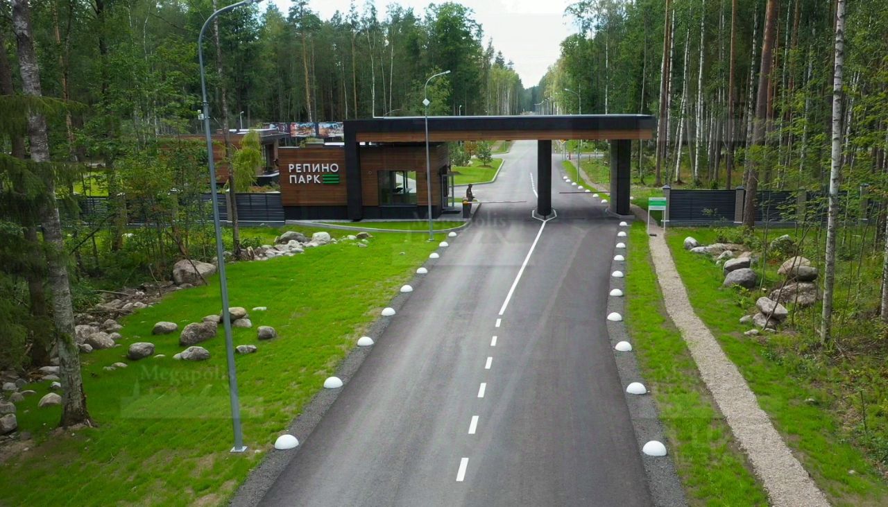 Продажа земли Репино Парк кп,  д. 555