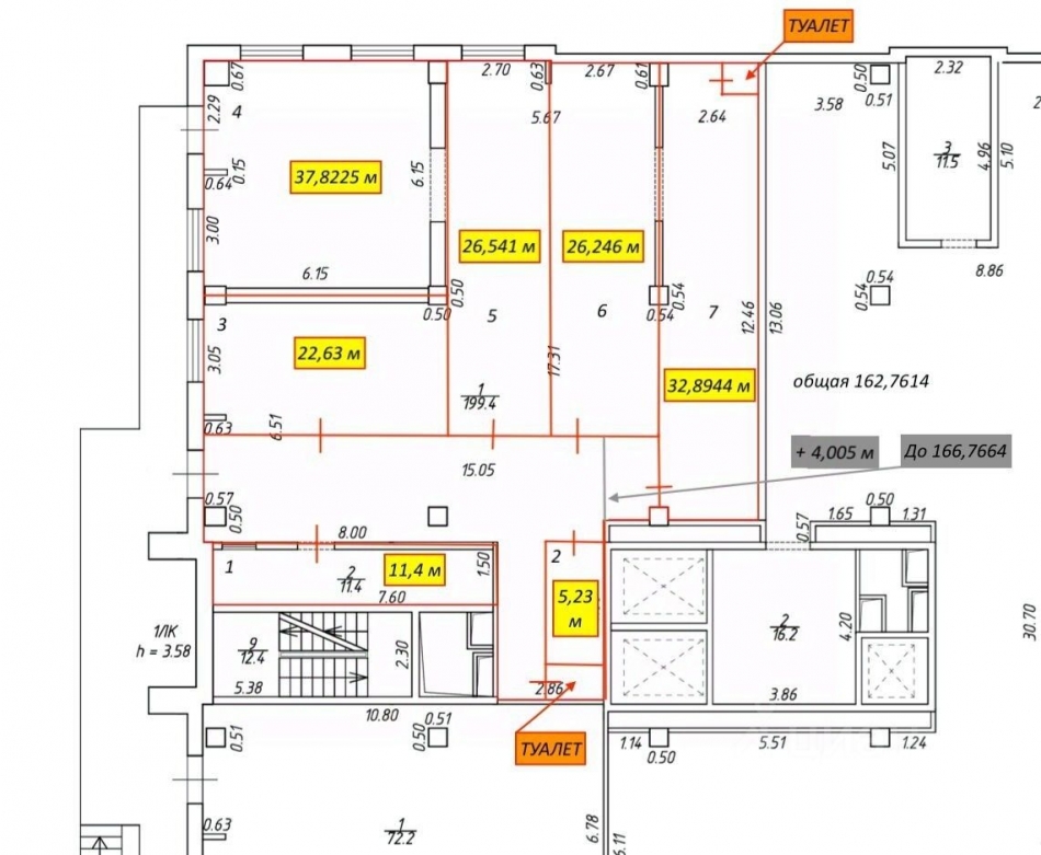 Аренда торгового помещения улица Архитектора Белова,  д. 6 к1