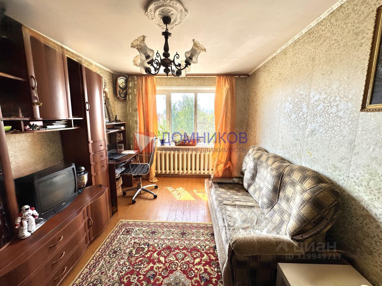 Продажа 2-комн квартиры на вторичном рынке д. Кокино, улица Садовая, 27