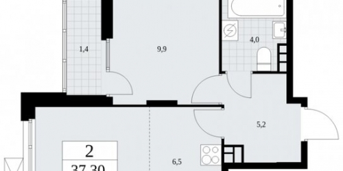 3-комн квартира ул Уральская,  д. 15