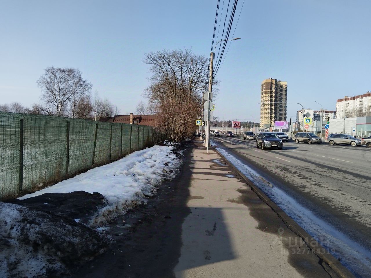 Продажа земли Выборгское шоссе, 176