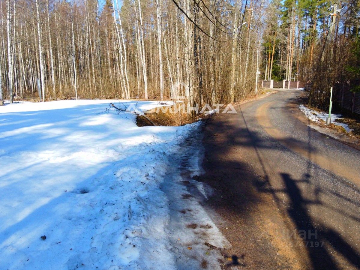 Продажа земли пос. Ганино, улица Хвойная