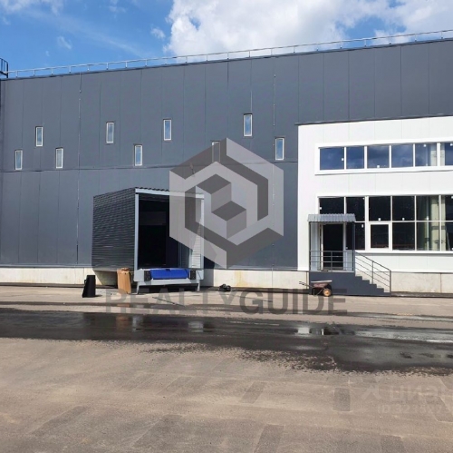 Склад Домодедово, Домодедовское шоссе