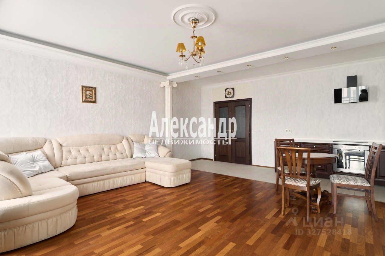Продажа 3-комн квартиры на вторичном рынке Варшавская улица, 23к3