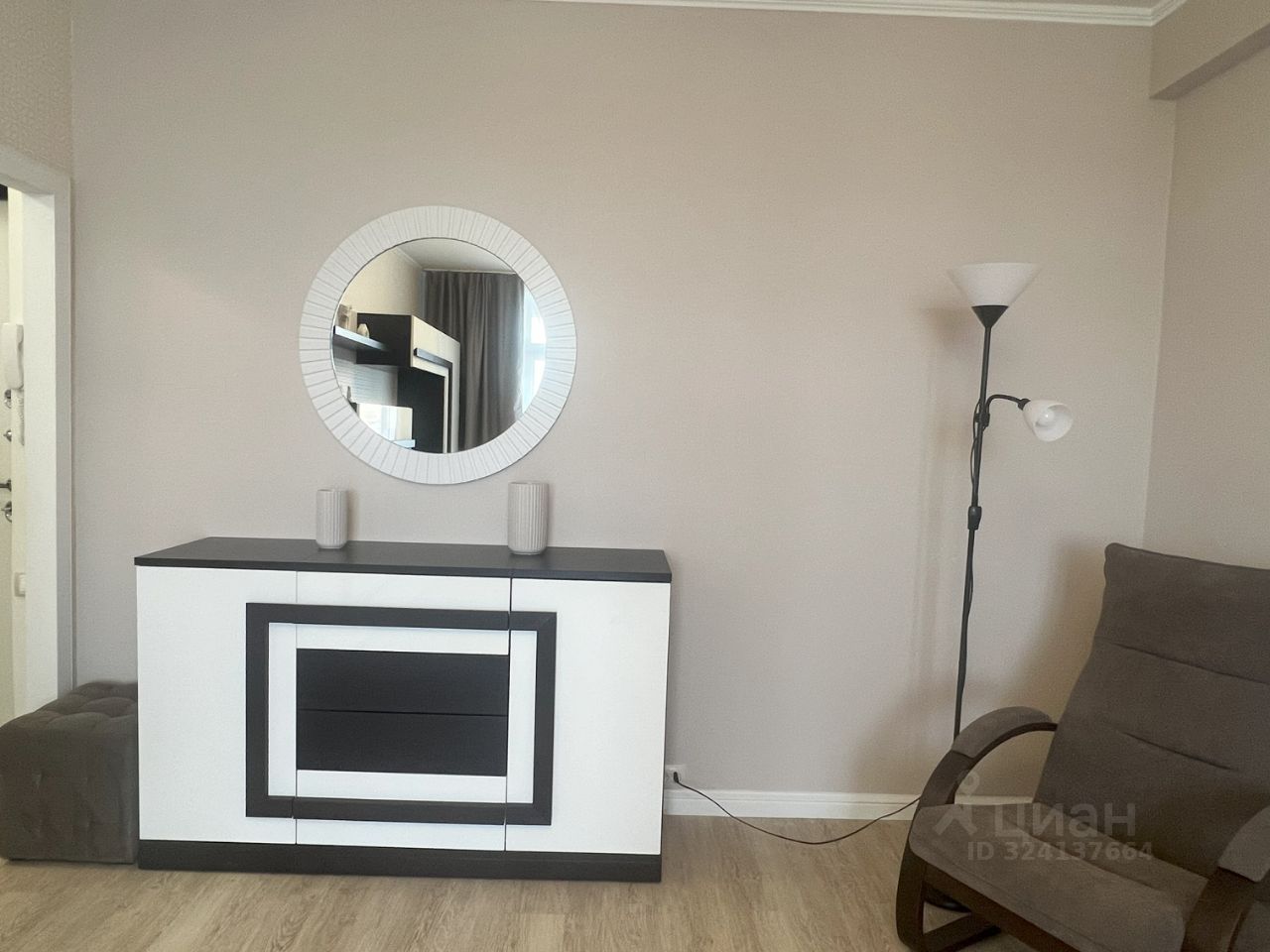 Аренда 2-комн квартиры на вторичном рынке Грузинская М. ул,  д. 41