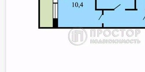 3-комн квартира улица Коненкова, 19В