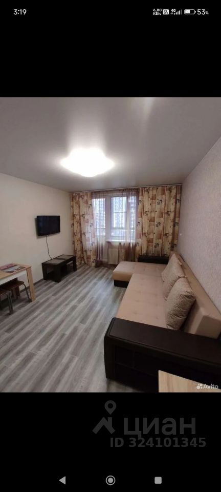 Аренда студии Мурино, улица Шувалова, 44