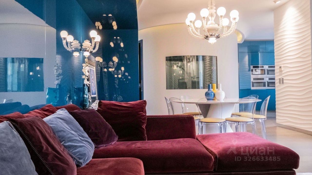 Продажа 3-комн квартиры на вторичном рынке улица Шаболовка, 10к1