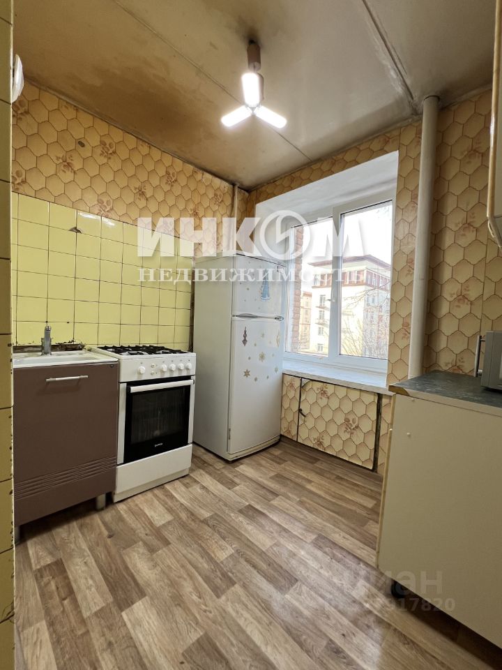 Продажа 3-комн квартиры на вторичном рынке 2-я Владимирская улица, 3