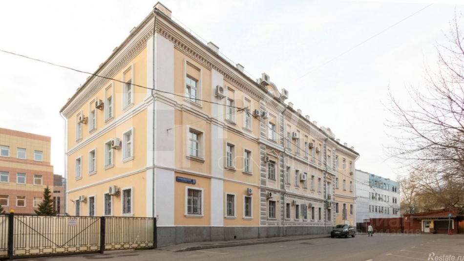Продажа офиса Кожевнический 1-й пер,  д. 8