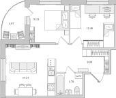 Продать Квартиры в новостройке Санкт-Петербург г., Парашютная ул.   2.1