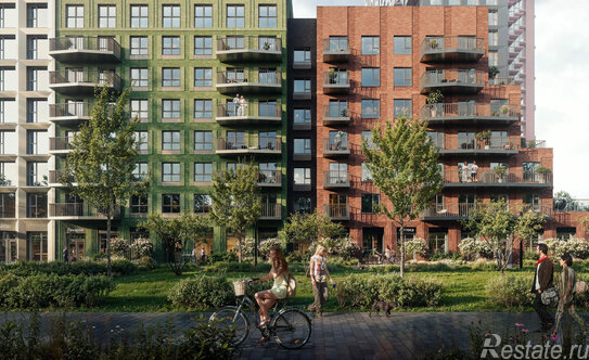 Продажа 3-комн квартиры на вторичном рынке ул Руставели,  д. 16,  к. 2